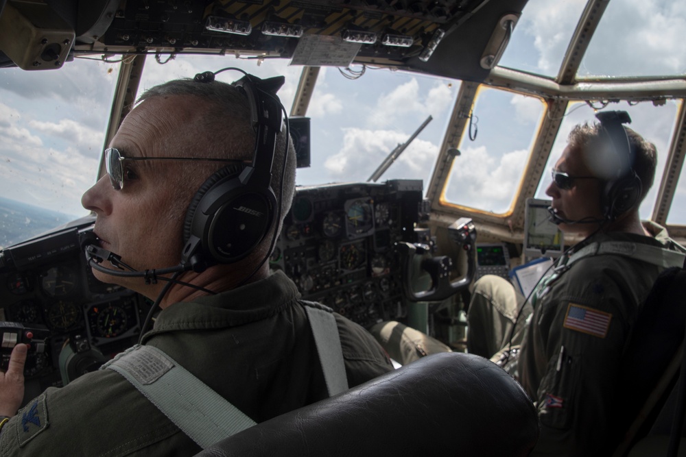 179th Airlift Wing Final Flight of the C-130H Hercules