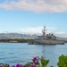 FS Prairial departs Pearl Harbor for RIMPAC 2022