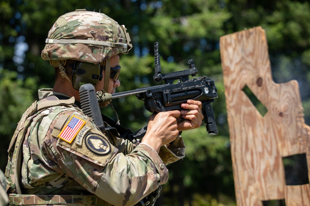 I Corps soldiers compete in 2022 best squad competition on JBLM