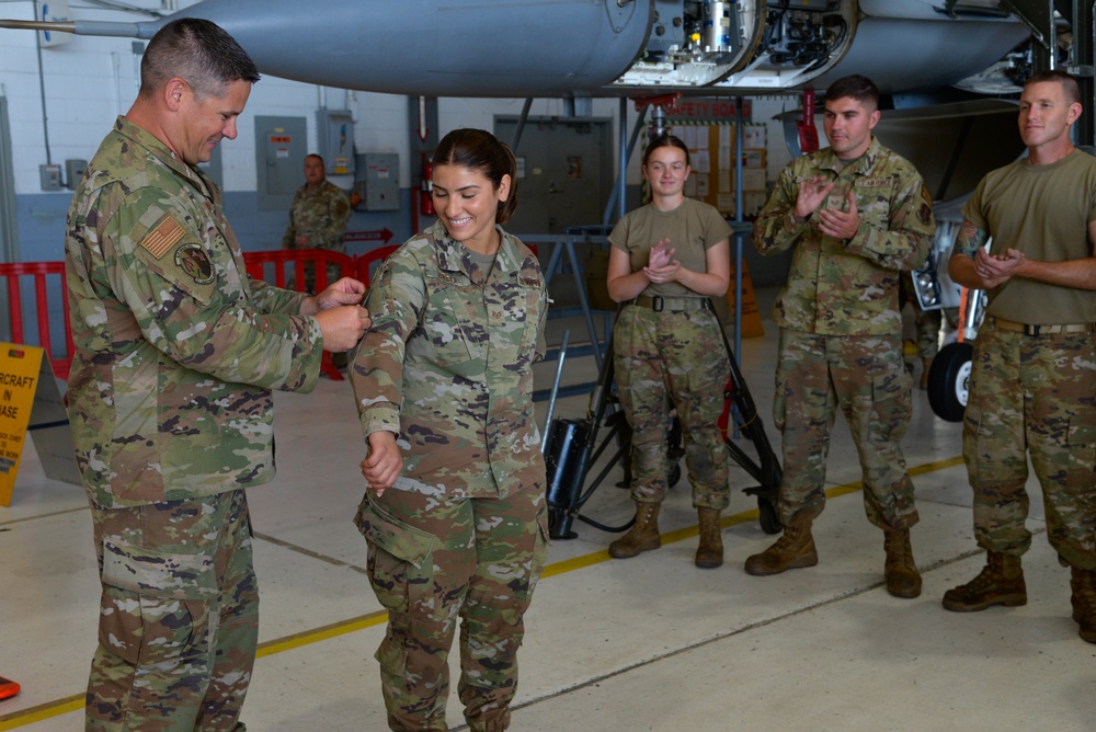 The 177th Fighter Wing holds Maintainer for a Day program