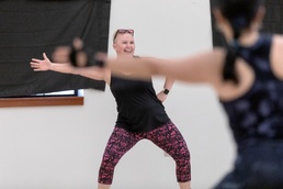 Move it: Bliss FMWR Group Fitness event challenges participants