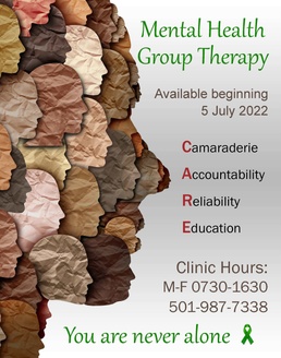 19th MDG mental health clinic initiates group therapy program