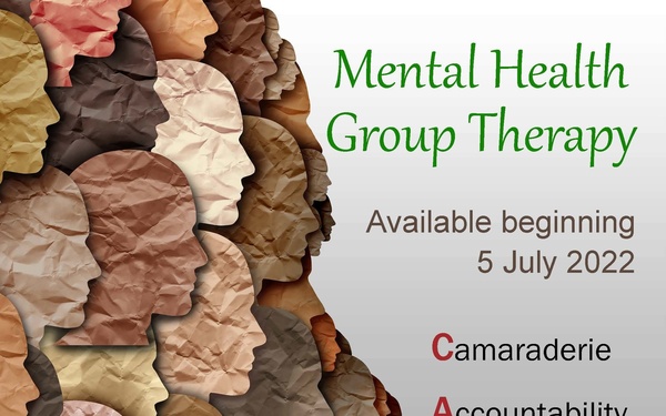 19th MDG mental health clinic initiates group therapy program