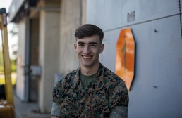 Marines of the Crossroads: Cpl. Halston McIntyre, Ammunition Technician