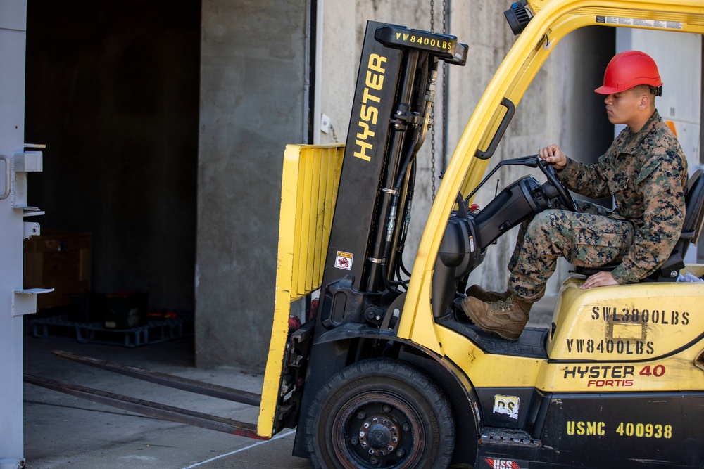 Marines of the Crossroads: Cpl. Oscar Morales-Nunes, Ammunition Technician