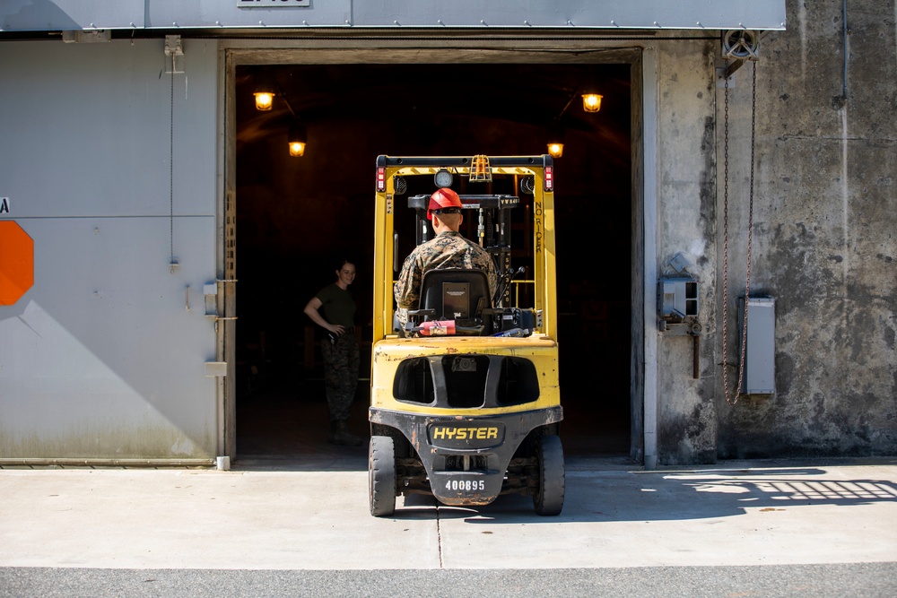 Marines of the Crossroads: Cpl. Oscar Morales-Nunes, Ammunition Technician