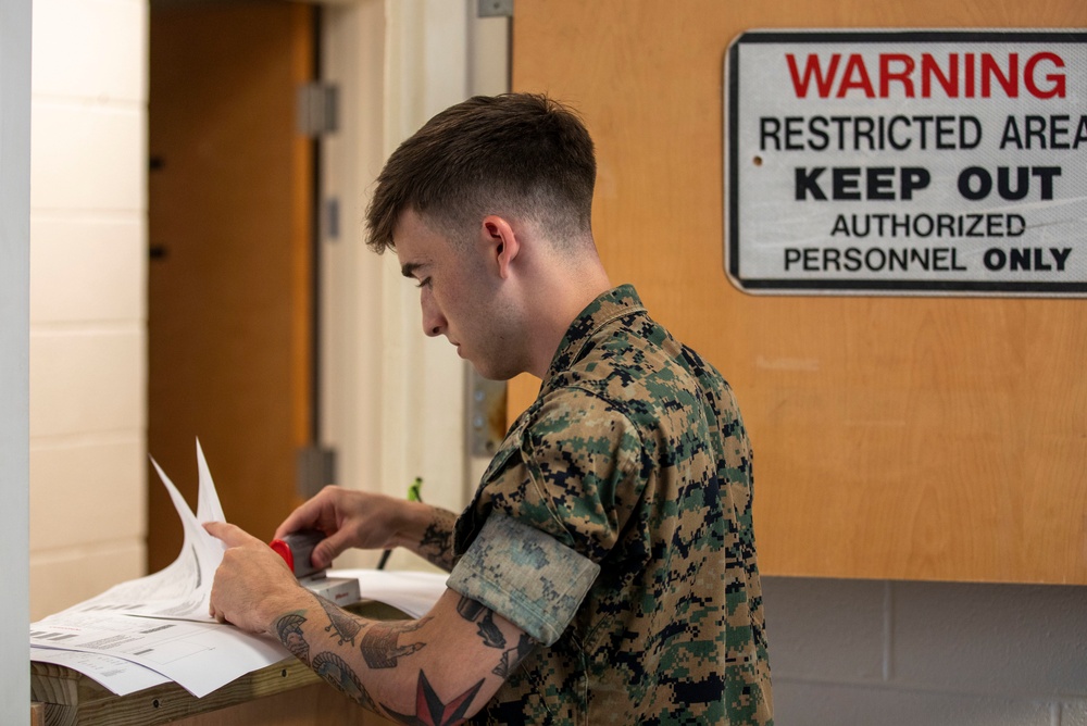 Marines of the Crossroads: Cpl. Halston McIntyre, Ammunition Technician