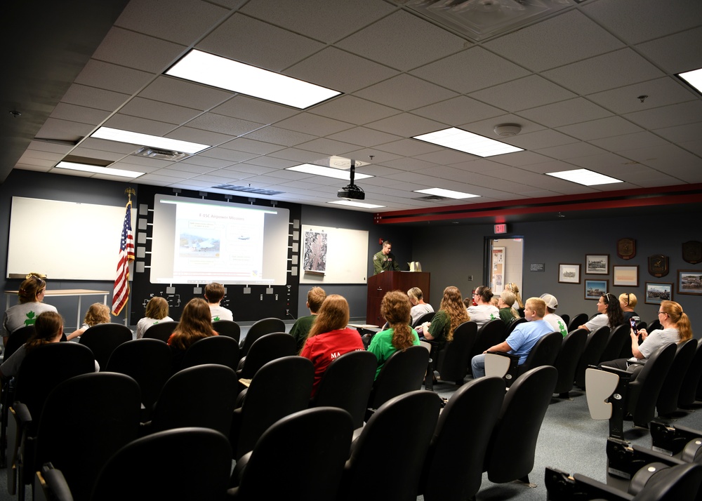 104th Fighter Wing hosts local 4-H group