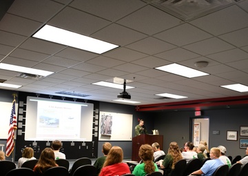 104th Fighter Wing hosts local 4-H group