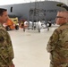 U.S. Air Force Chief Master Sgt. Mikael Sundin Visits 171st Air Refueling Wing