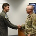 U.S. Air Force Chief Master Sgt. Mikael Sundin Visits 171st Air Refueling Wing