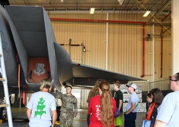 104th Fighter Wing hosts local 4-H group