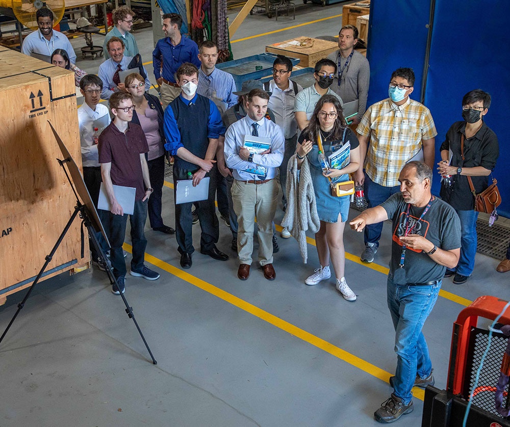 NUWC Division Newport hosts Naval Engineering Education Consortium students, faculty for annual meeting