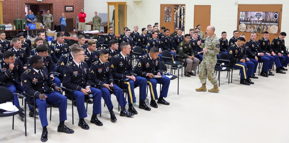 I Corps soldiers compete in 2022 best squad competition on JBLM