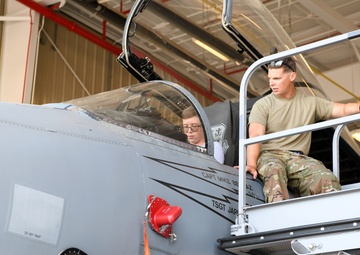 104th Fighter Wing hosts local 4-H group