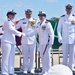 New commanding officer takes charge of CGC Mackinaw, Great Lakes' largest Coast Guard cutter