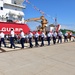 New commanding officer takes charge of CGC Mackinaw, Great Lakes' largest Coast Guard cutter