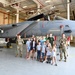 104th Fighter Wing hosts local 4-H group