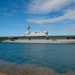 JS Izumo departs Pearl Harbor for RIMPAC 2022