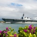 JS Izumo departs Pearl Harbor for RIMPAC 2022