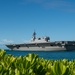 JS Izumo departs Pearl Harbor for RIMPAC 2022