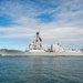 USS Chafee departs Pearl Harbor for RIMPAC 2022