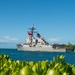 USS Chafee departs Pearl Harbor for RIMPAC 2022