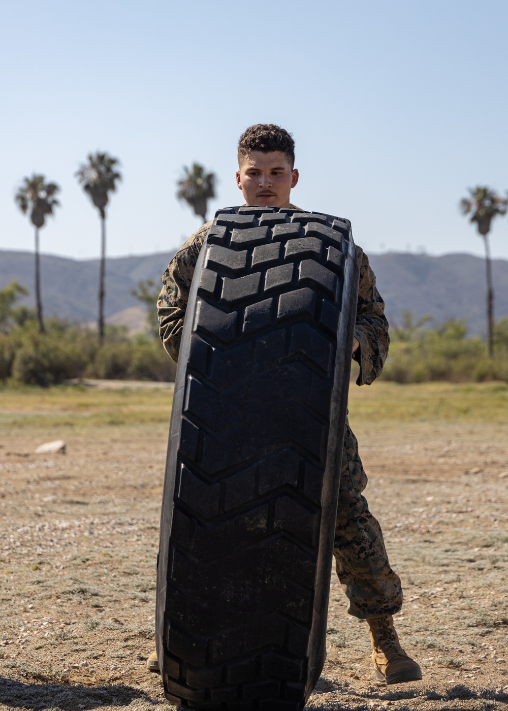 1st LSB and CLB-11 Conduct HST with Army