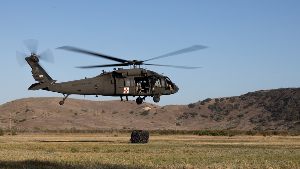 1st LSB and CLB-11 Conduct HST with Army