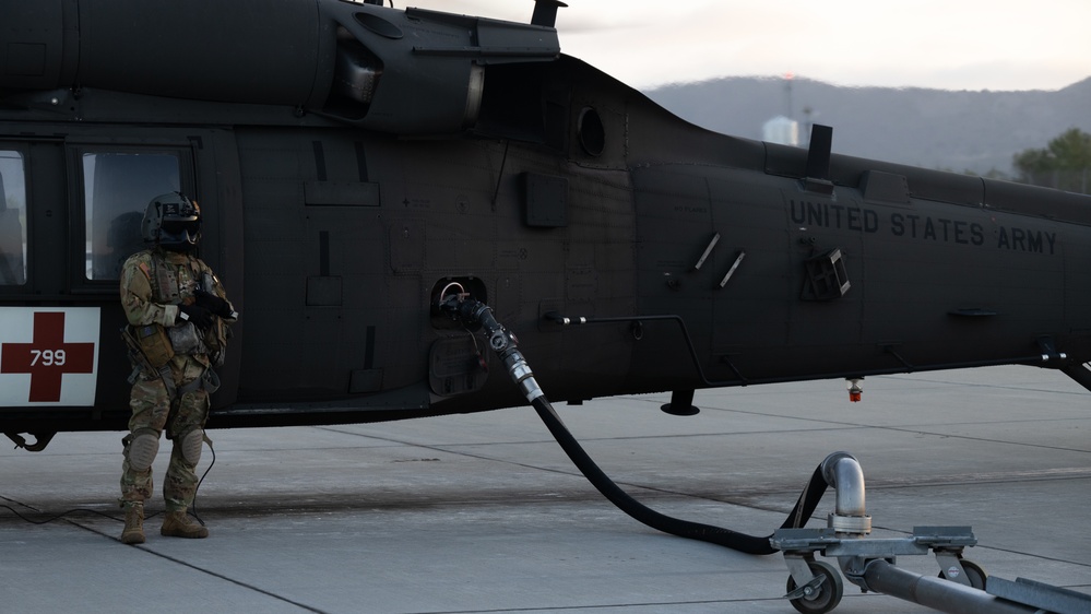 1st LSB and CLB-11 Conduct HST with Army