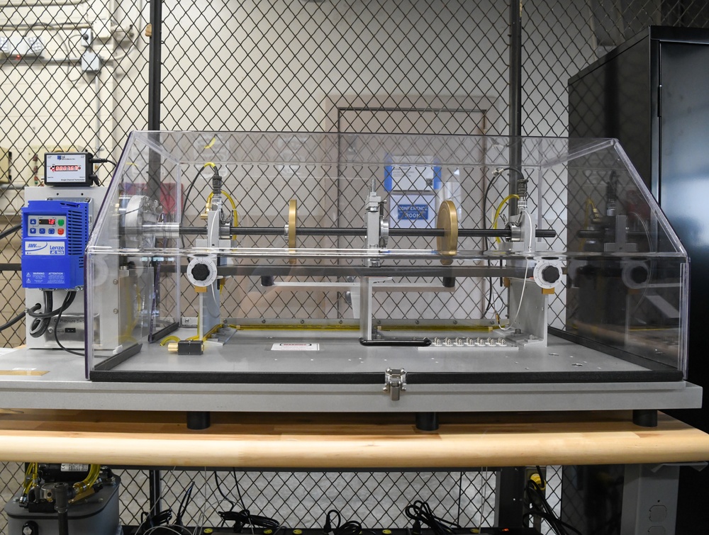 AEDC Spark Tank: Simulator allows for quicker identification of equipment issues