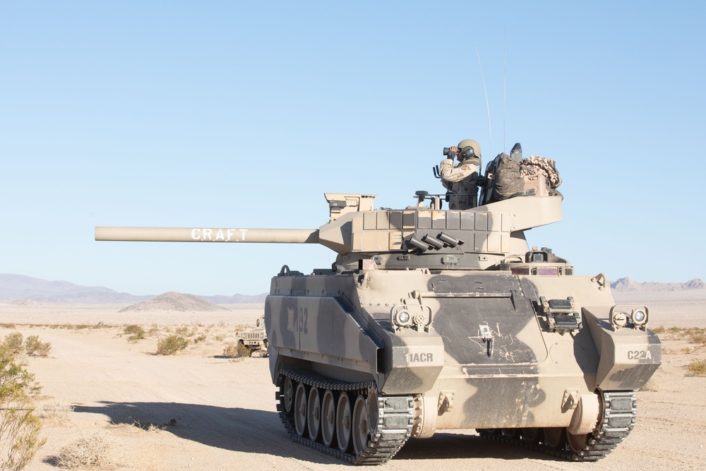 11th Armored Cavalry Regiment Forges Fighters
