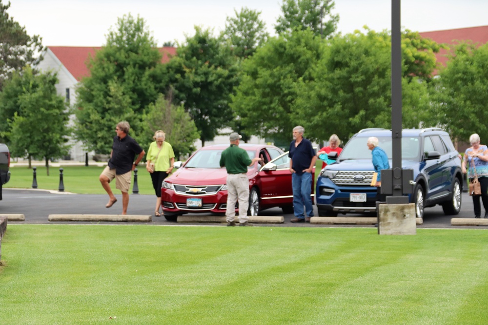 McCoy family descendants visit Army installation with their namesake