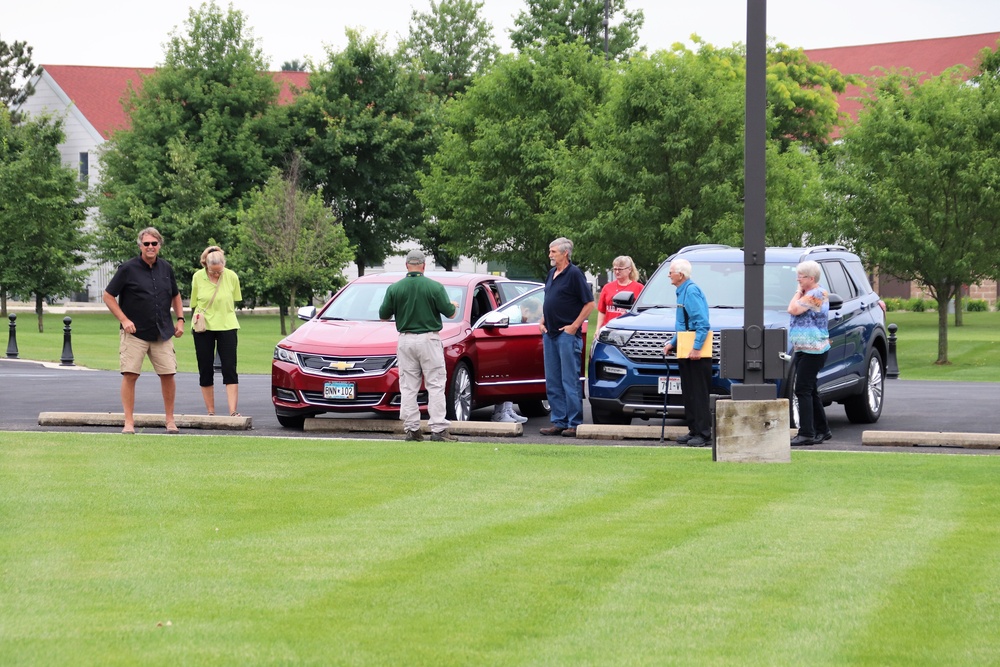 McCoy family descendants visit Army installation with their namesake