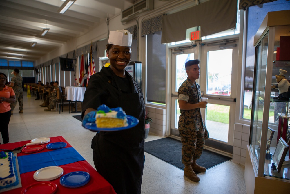 Mess Hall-303 Re-opening