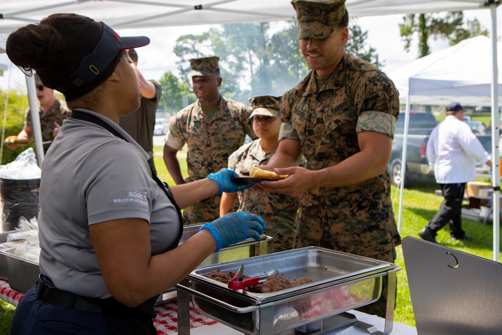 Mess Hall-303 Re-opening