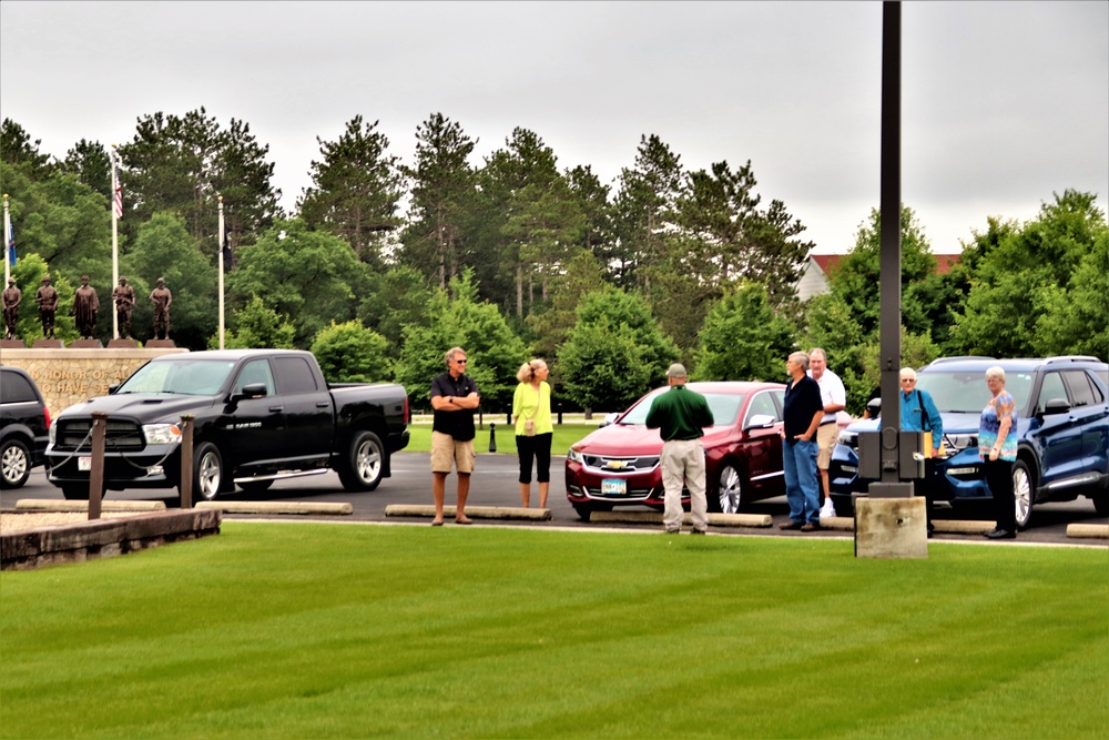 McCoy family descendants visit Army installation with their namesake