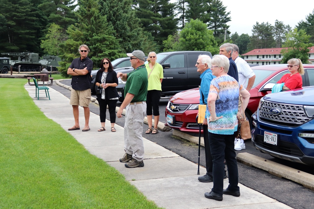 McCoy family descendants visit Army installation with their namesake