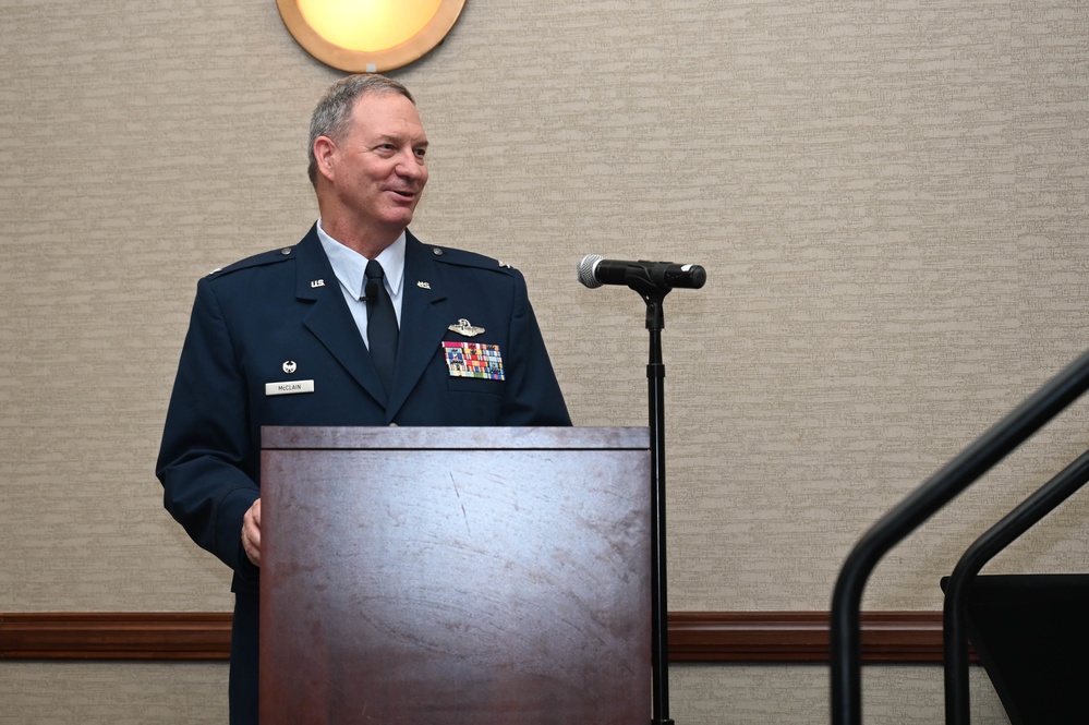 Alamo Wing inducts Honorary Commanders