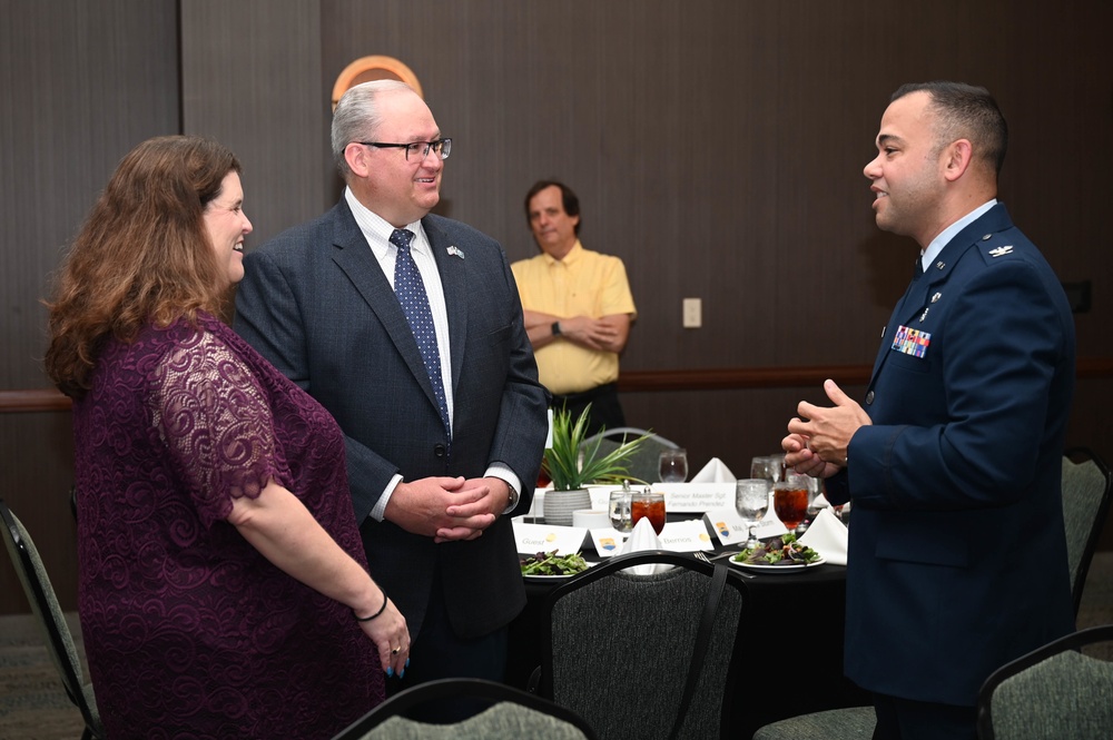 Alamo Wing inducts Honorary Commanders