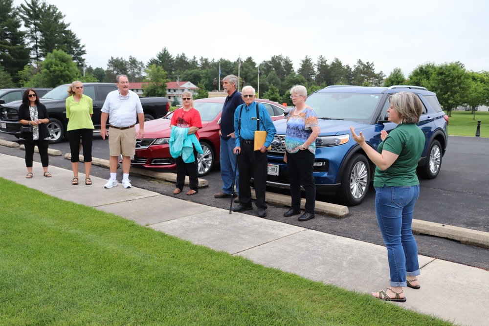 McCoy family descendants visit Army installation with their namesake