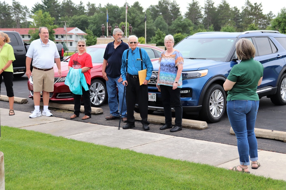 McCoy family descendants visit Army installation with their namesake