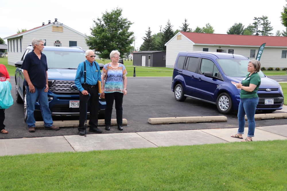 McCoy family descendants visit Army installation with their namesake