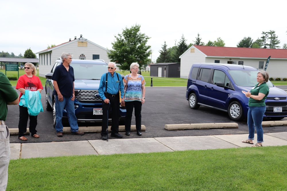 McCoy family descendants visit Army installation with their namesake