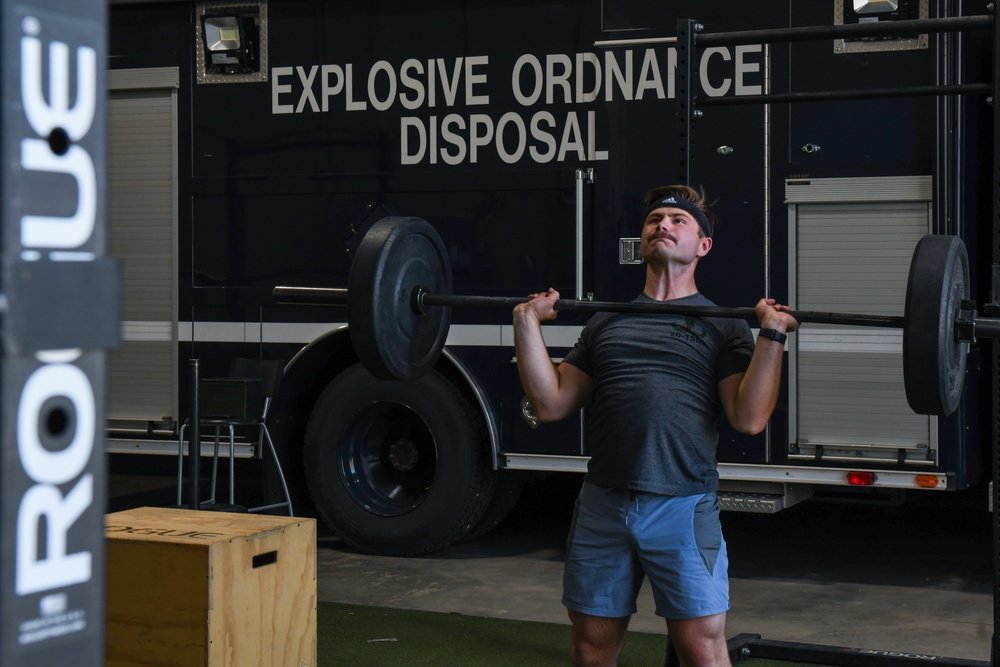 Workout Session with an EOD Technician