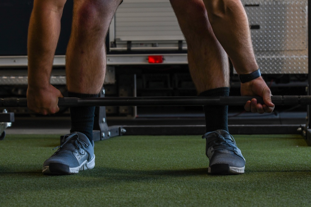 Workout Session with an EOD Technician