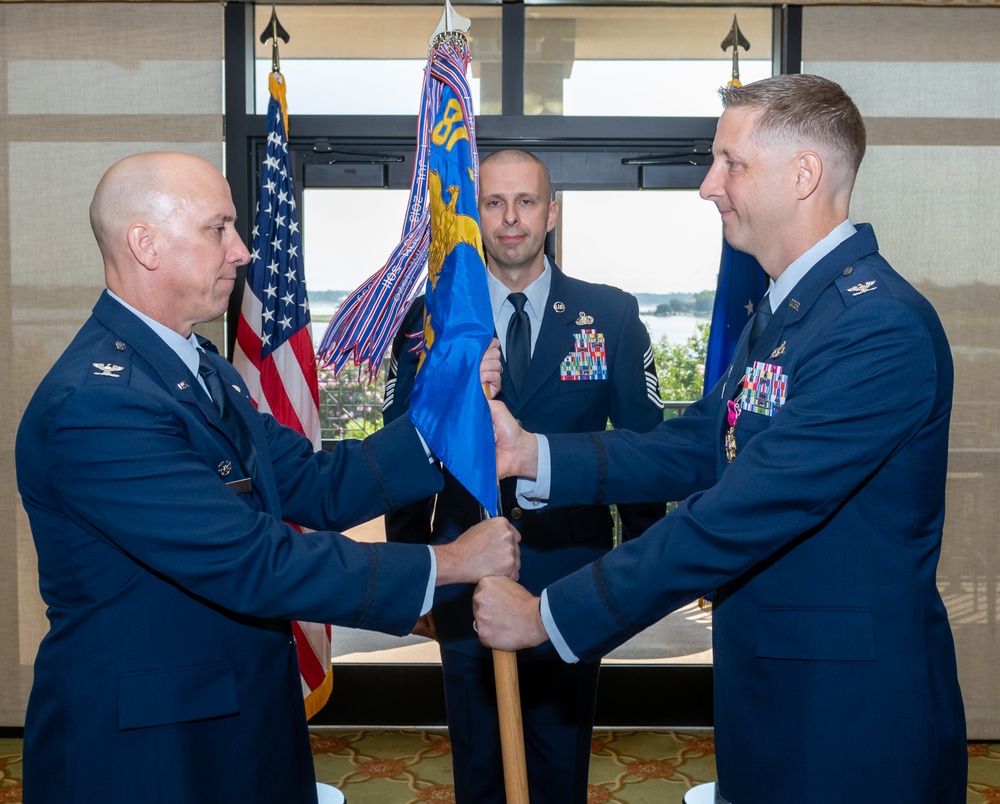 81st Mission Support Group Change of Command