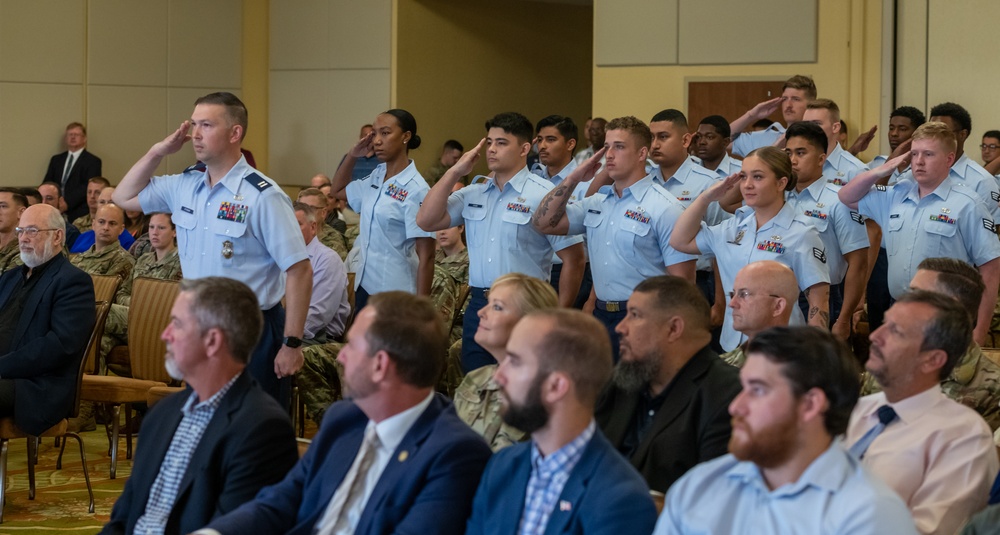 81st Mission Support Group Change of Command