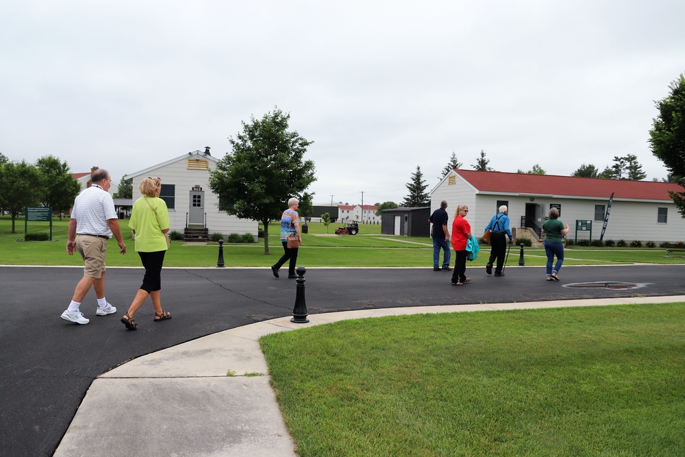 McCoy family descendants visit Army installation with their namesake