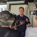 Coast Guard Cutter Midgett hosts media during RIMPAC 2022